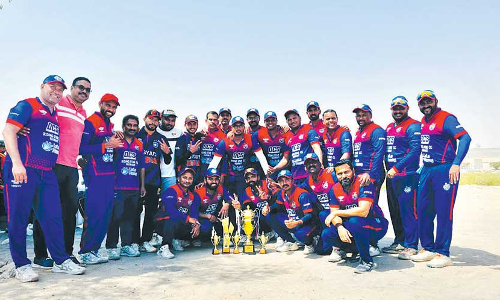 എ.​എ​ഫ്.​എ​ൽ സ​മ്മ​ർ ലീ​ഗ്:  റൈ​സി​ങ് സ്റ്റാ​ർ ക്രി​ക്ക​റ്റ് ക്ല​ബ് ജേ​താ​ക്ക​ൾ