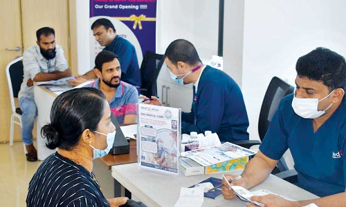 ഒ.​ഐ.​സി.​സി യൂ​ത്ത് വി​ങ് കു​വൈ​ത്ത് മെ​ഡി​ക്ക​ൽ ക്യാ​മ്പ്