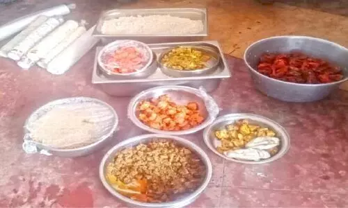 18 റസ്റ്റാറന്റുകളിൽ പഴകിയ ഭക്ഷണം പിടിച്ചെടുത്തു 18 റസ്റ്റാറന്റുകളിൽ പഴകിയ ഭക്ഷണം പിടിച്ചെടുത്തു