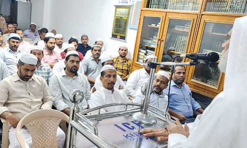 പു​തി​യ കാ​ല​ത്തി​ന​നു​സ​രി​ച്ച് പ്ര​ബോ​ധ​ക​ര്‍ ക​ർ​മ​പ​ദ്ധ​തി​ക​ള്‍ ആ​വി​ഷ്ക​രി​ക്ക​ണം - അ​ബ്ദു​ല്‍ ഹ​കീം ദാ​രി​മി