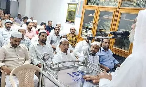 പു​തി​യ കാ​ല​ത്തി​ന​നു​സ​രി​ച്ച് പ്ര​ബോ​ധ​ക​ര്‍ ക​ർ​മ​പ​ദ്ധ​തി​ക​ള്‍ ആ​വി​ഷ്ക​രി​ക്ക​ണം - അ​ബ്ദു​ല്‍ ഹ​കീം ദാ​രി​മി