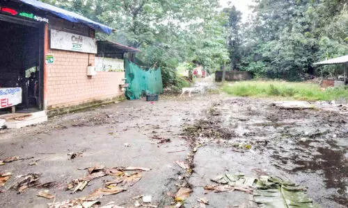 എന്തൊരു മാലിന്യമാണ് ഈ പന്തളത്ത്