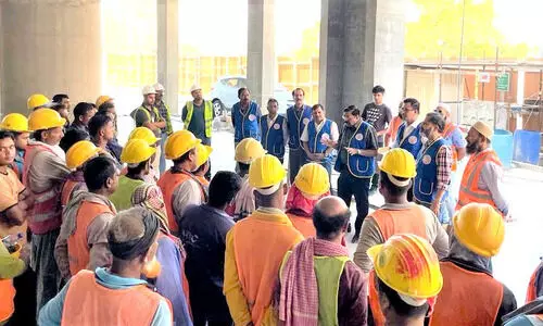 ഐ.​സി.​ആ​ർ.​എ​ഫ് വേ​ന​ൽ​ക്കാ​ല ബോ​ധ​വ​ത്​​ക​ര​ണ പ​രി​പാ​ടി