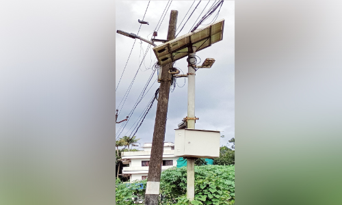 കണ്ണടച്ചിരിപ്പാണ് നിരീക്ഷണ കാമറകൾ