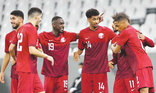 സൗഹൃദത്തിൽ കരുത്തുകാട്ടി ഖത്തർ