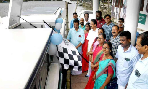 ചേരമാൻ പെരുമാൾ നീറ്റിലിറങ്ങി