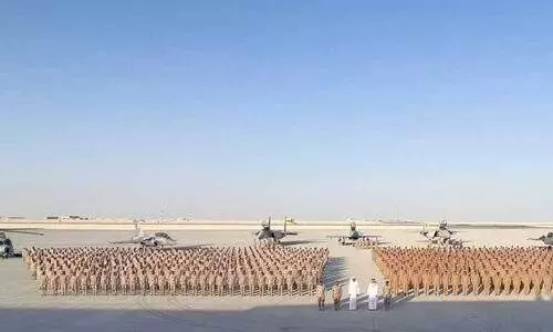 ആകാശത്ത്​ ഇനി ടൈഫൂൺ കരുത്ത്