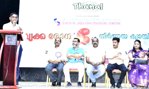 ശ്ര​ദ്ധേ​യ​മാ​യി ത​ണ​ൽ-​ഷി​ഫ അ​ൽ​ജ​സീ​റ വൃ​ക്ക​രോ​ഗ നി​ർ​ണ​യ ക്യാ​മ്പ്