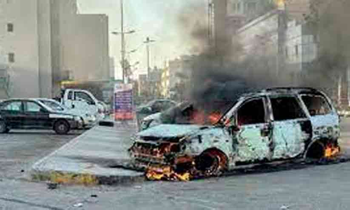 ലിബിയയിൽ വെടിവെപ്പ്​, സ്​ഫോടനം: 23 മരണം, നിരവധി പേർക്ക്​ പരിക്ക്​