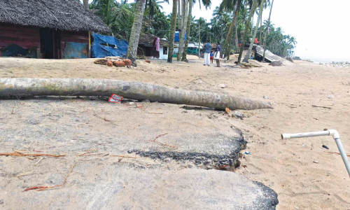 കടലിന്‍റെ മക്കൾക്ക്; കുടിവെള്ളം കിട്ടാക്കനി