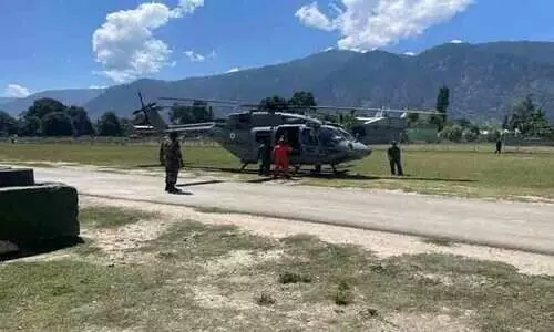 Indian Army rescues Hungarian trekker