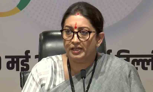GN Azad Became Free Now, But Amethi Liberated Long Back: Smriti Irani