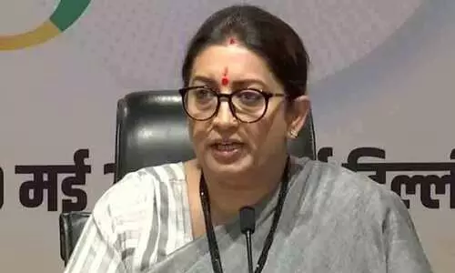 GN Azad Became Free Now, But Amethi Liberated Long Back: Smriti Irani