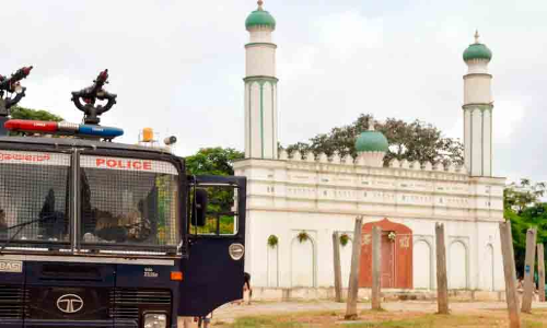 ബം​ഗളൂരു ഈദ്​ഗാഹ് മൈതാനത്തിൽ ​ഗണേശോത്സവം നടത്താൻ കർണാടക സർക്കാർ