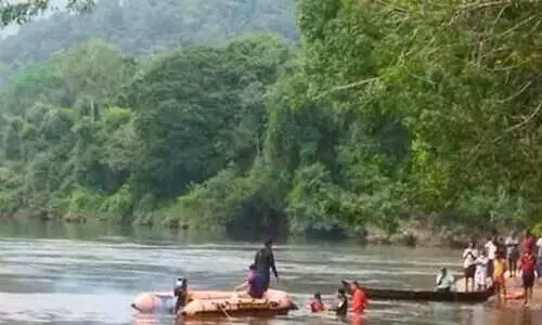 പുഴയിൽ കാണാതായ 15കാരനായി തിരച്ചിൽ തുടരും