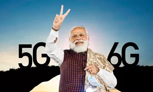 5ജി പടിവാതിൽക്കൽ നിൽക്കെ രാജ്യത്ത് 6ജി പ്രഖ്യാപനവുമായി മോദിജി