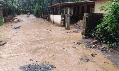 കണിച്ചാർ പഞ്ചായത്തിൽ മൂന്നിടങ്ങളിൽ ഉരുൾപൊട്ടൽ