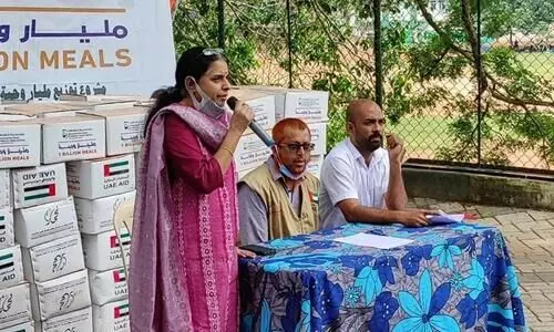 UAE organized One Billion Meals Project at Thiruvananthapuram RCC