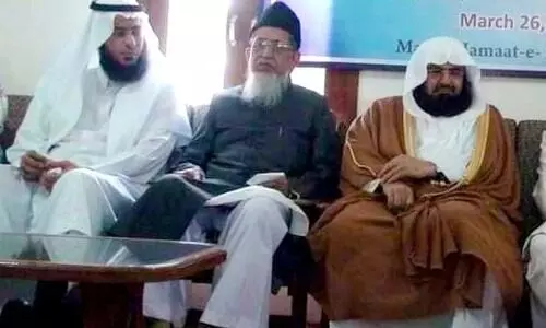 മൗലാന ജലാലുദ്ദീൻ ഉമരി ധിഷണാശാലിയായ നേതാവ് -തനിമ