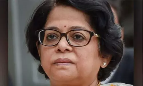 വരുമാനം കണ്ട് കമ്യൂണിസ്റ്റ് സർക്കാറുകൾ ഹിന്ദു ക്ഷേത്രങ്ങൾ ഏറ്റെടുക്കുന്നു -മുൻ സുപ്രീം കോടതി ജഡ്ജ് ഇന്ദു മൽഹോത്ര