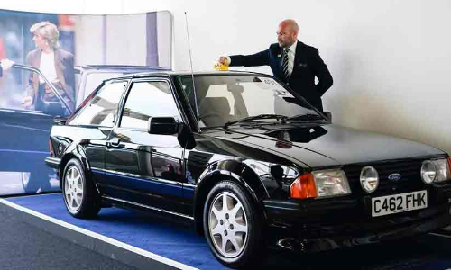 6.11 കോടി രൂപക്ക് ഡയാനയുടെ കാർ ലേലത്തിൽ വിറ്റു