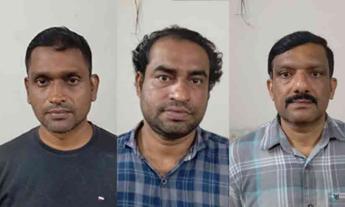 പത്ത് കോടിയുടെ തിമിംഗല ഛർദിലുമായി മൂന്നുപേർ പിടിയിൽ