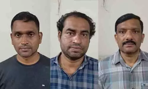 പത്ത് കോടിയുടെ തിമിംഗല ഛർദിലുമായി മൂന്നുപേർ പിടിയിൽ