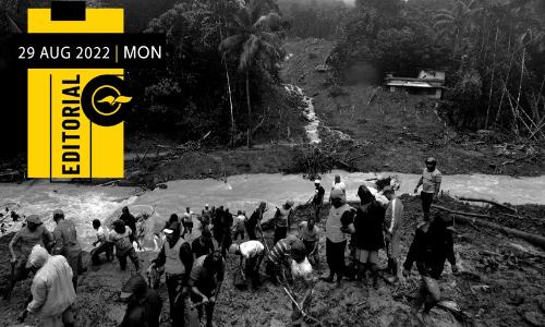 മു​ൻ​ഗ​ണ​ന​ക​ളി​ലെ മു​ൻ​ഗ​ണ​ന​യാ​ക​ണം കാ​ലാ​വ​സ്ഥ