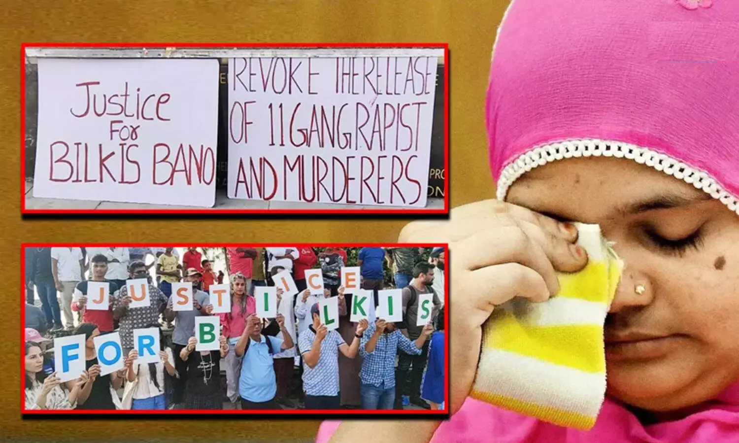 ഗുജറാത്ത് കൂട്ടബലാത്സംഗക്കേസിലെ പ്രതികളുടെ മോചനം: നീതി തേടി മുംബൈക്കാർ