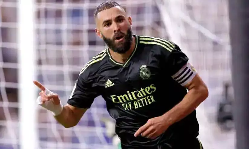 ബെൻസേമക്ക് ഇരട്ട ഗോൾ; ലാലിഗയിൽ റയൽ ഗോൾവേട്ട