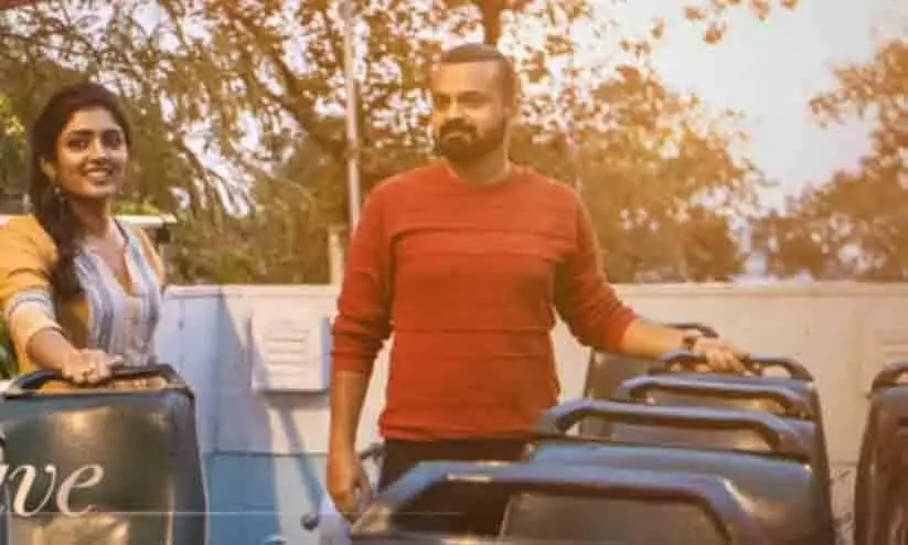 Kunchacko Boban and  Arvind Swamis   Ottu Movie Irave Lyric Video Song Out