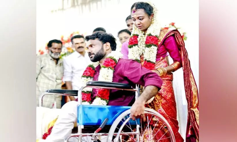 സബിതക്കും ശിവനും കാത്തിരുന്ന മാംഗല്യം