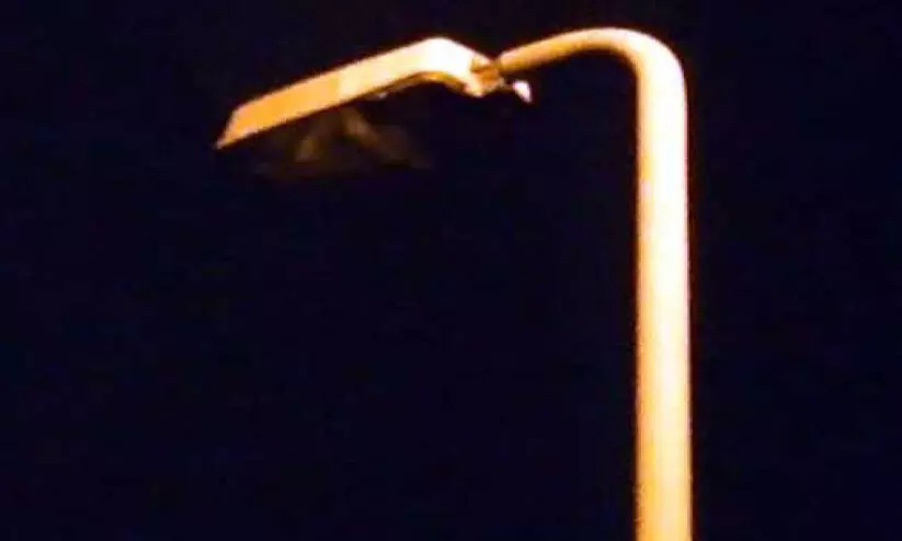 തെരുവുവിളക്കുകൾ കണ്ണടച്ചിട്ട് മാസങ്ങൾ; നെടുങ്കണ്ടം ടൗൺ ഇരുട്ടിൽ