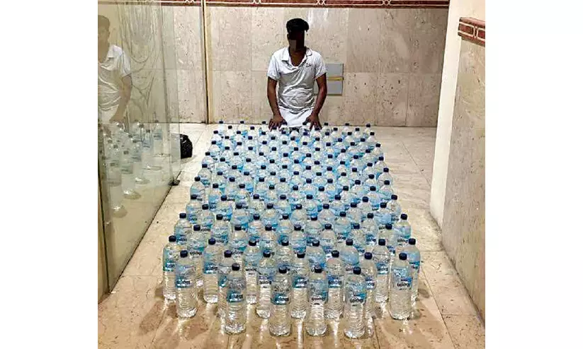 മദ്യഫാക്ടറി നടത്തിയ പ്രവാസി അറസ്റ്റിൽ