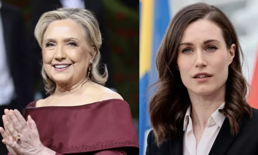 നൃത്തം തുടരുക സന്ന മരിൻ; ഫിൻലൻഡ് പ്രധാനമന്ത്രിക്ക് പിന്തുണയുമായി നൃത്തം ചെയ്യുന്ന ചിത്രം പങ്കുവെച്ച് ഹിലരി ക്ലിന്റൺ