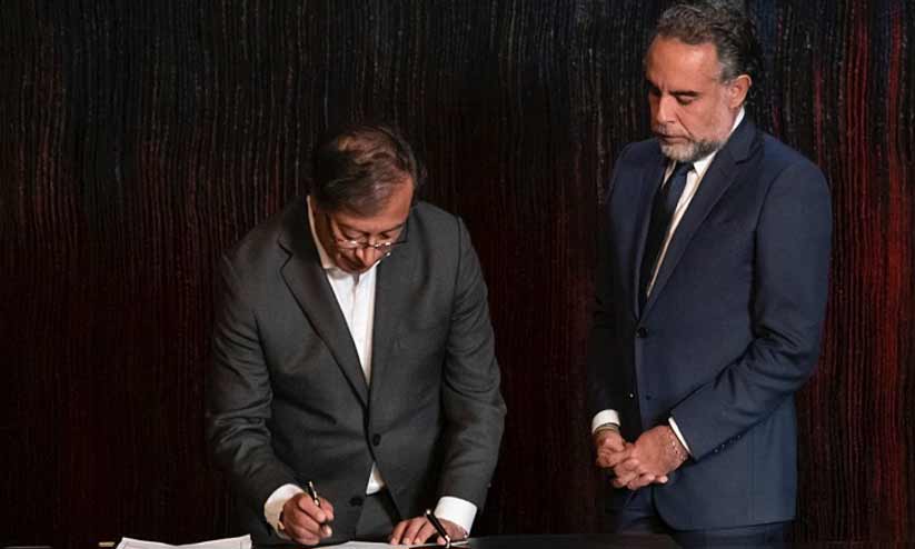 കൊളംബിയയും വെനിസ്വേലയും നയതന്ത്രബന്ധം പുനഃസ്ഥാപിച്ചു കൊളംബിയയും വെനിസ്വേലയും നയതന്ത്രബന്ധം പുനഃസ്ഥാപിച്ചു