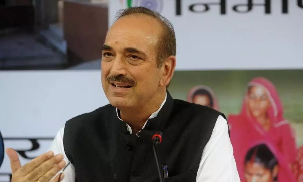 മോദി ഒരു ഒഴിവുകഴിവ് മാത്രം; സ്വന്തം വീട്ടിൽ നിന്ന് നിർബന്ധിതമായി പുറത്തുപോകേണ്ടി വന്നു-ഗുലാം നബി ആസാദ് മോദി ഒരു ഒഴിവുകഴിവ് മാത്രം; സ്വന്തം വീട്ടിൽ നിന്ന് നിർബന്ധിതമായി പുറത്തുപോകേണ്ടി വന്നു-ഗുലാം നബി ആസാദ്