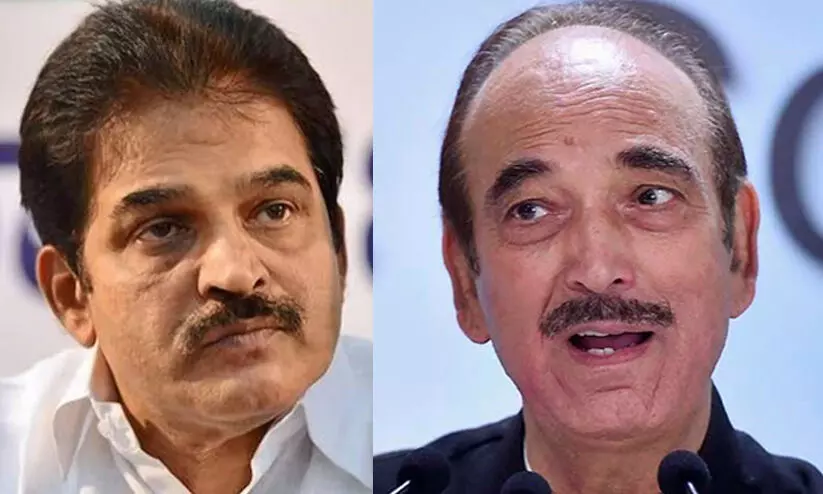 kc venugopal gulam nabi kc venugopal gulam nabi