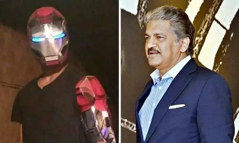 Teen Who Built Iron Man Suit Is Now Anand Mahindra Gives An Update