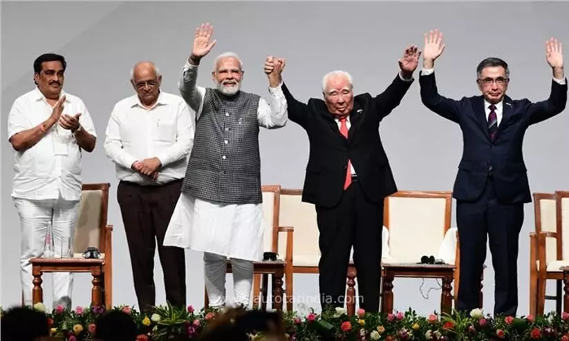 Celebrating 40 years in India, Maruti Suzuki readies a mega push Celebrating 40 years in India, Maruti Suzuki readies a mega push