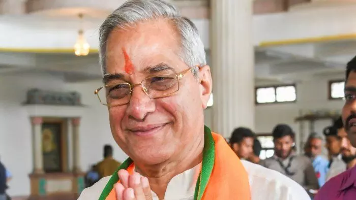 മഠാധിപതിക്കെതിരായ പോക്സോ കേസ്: പെൺകുട്ടികൾ നീതി അർഹിക്കുന്നു- ബി.ജെ.പി എം.പി മഠാധിപതിക്കെതിരായ പോക്സോ കേസ്: പെൺകുട്ടികൾ നീതി അർഹിക്കുന്നു- ബി.ജെ.പി എം.പി