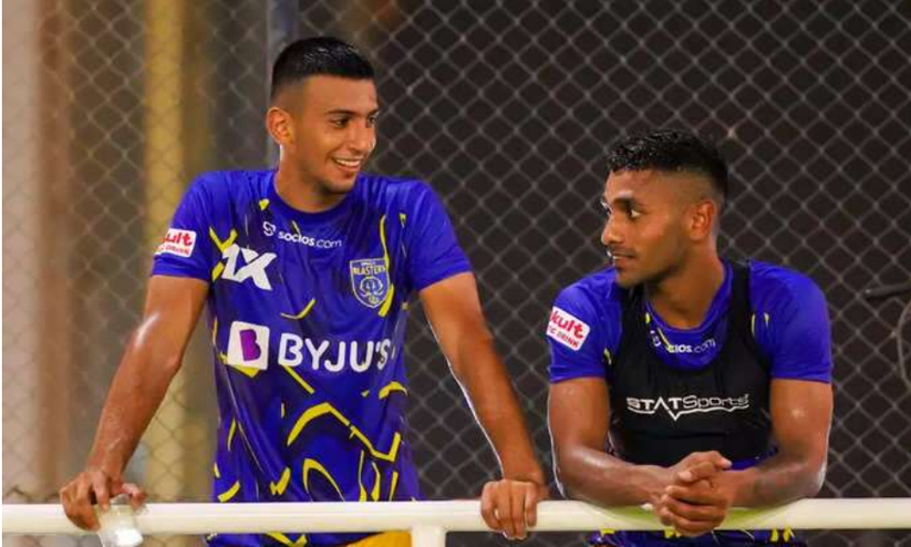 സന്നാഹം ജയിച്ച് ബ്ലാസ്റ്റേഴ്സ് സന്നാഹം ജയിച്ച് ബ്ലാസ്റ്റേഴ്സ്