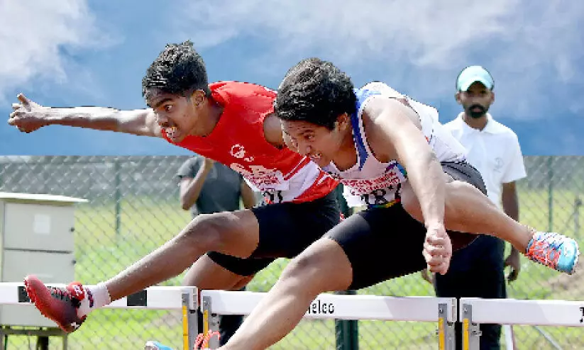 യൂത്ത് അത്‍ലറ്റിക്സ് ചാമ്പ്യൻഷിപ്പ്; ഒന്നാംനാൾ റെക്കോഡ് ഏഴ്