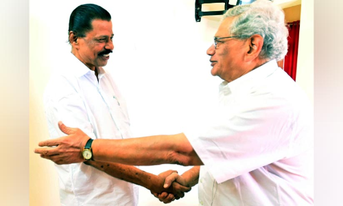 വെല്ലുവിളിയില്ല,  പിന്നോട്ടുപോകില്ല