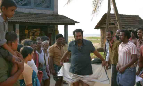 Biju Menon Movie Oru Thekkan Thallu Case  Trailer went Viral