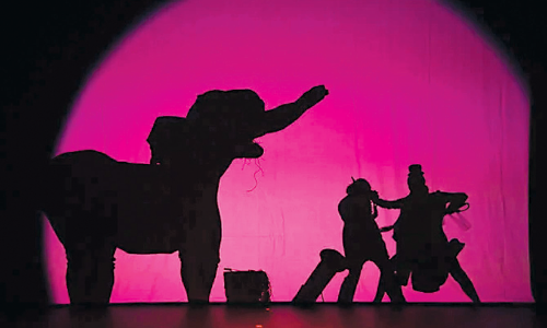 നിഴലുകൾ കഥപറയുന്ന കാഴ്ചവിസ്മയത്തിന് തുടക്കം