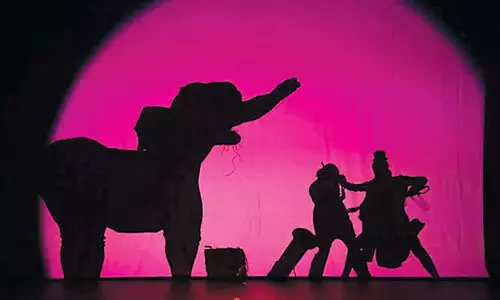 നിഴലുകൾ കഥപറയുന്ന കാഴ്ചവിസ്മയത്തിന് തുടക്കം നിഴലുകൾ കഥപറയുന്ന കാഴ്ചവിസ്മയത്തിന് തുടക്കം