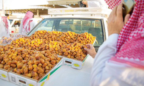 ഈത്തപ്പഴ കയറ്റുമതിയിൽ സൗദി ഒന്നാംസ്ഥാനത്ത്