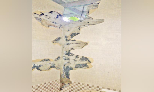 മിന്നലിൽ പള്ളിക്ക് കേടുപറ്റി