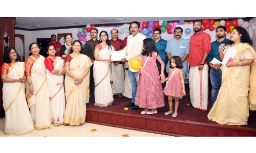 ആഘോഷങ്ങൾക്ക് തുടക്കമിട്ട് ഐ.എം.എഫ് ഓണപ്പൂക്കള മത്സരം